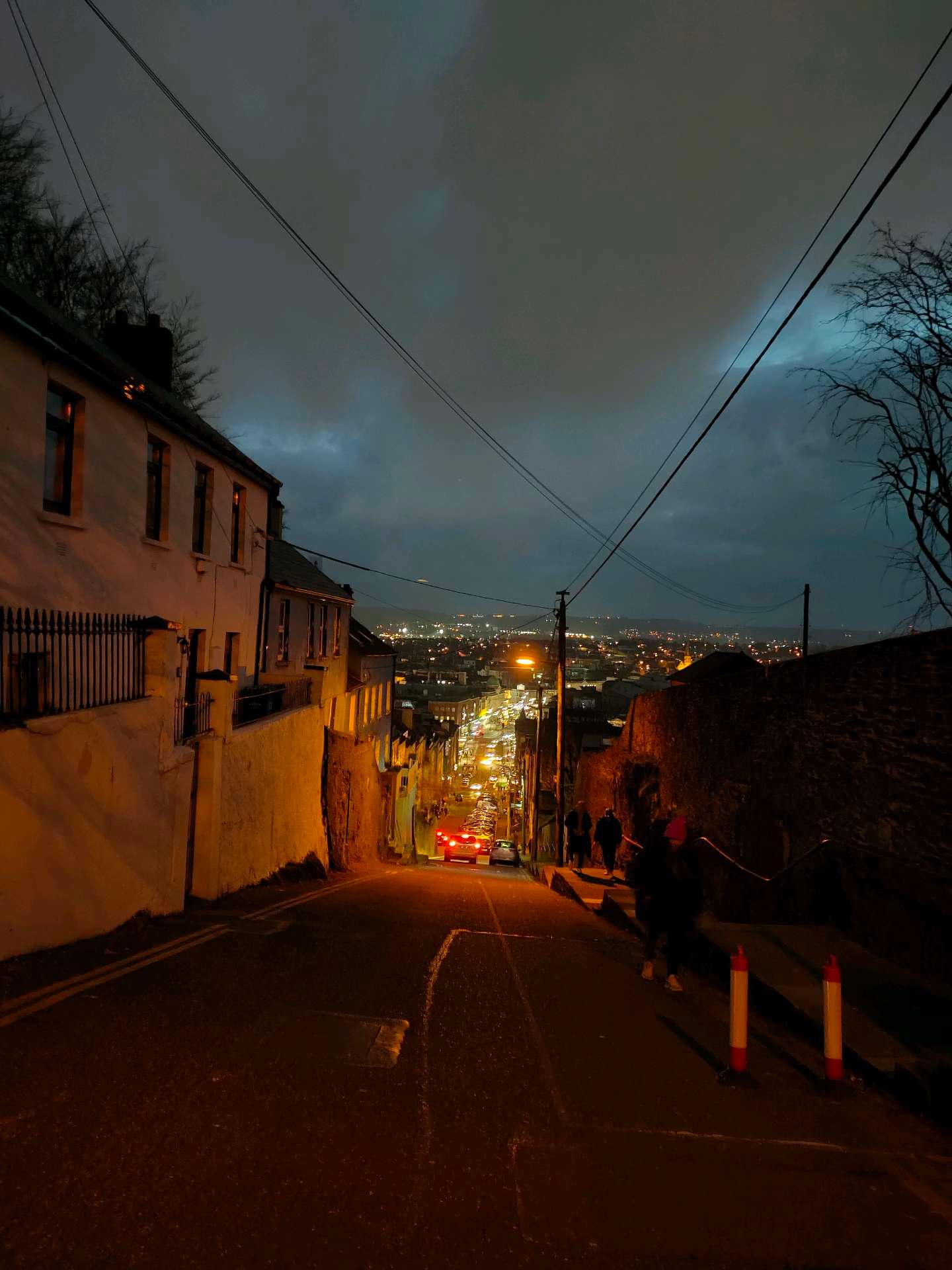 Photo from a stop of this diary