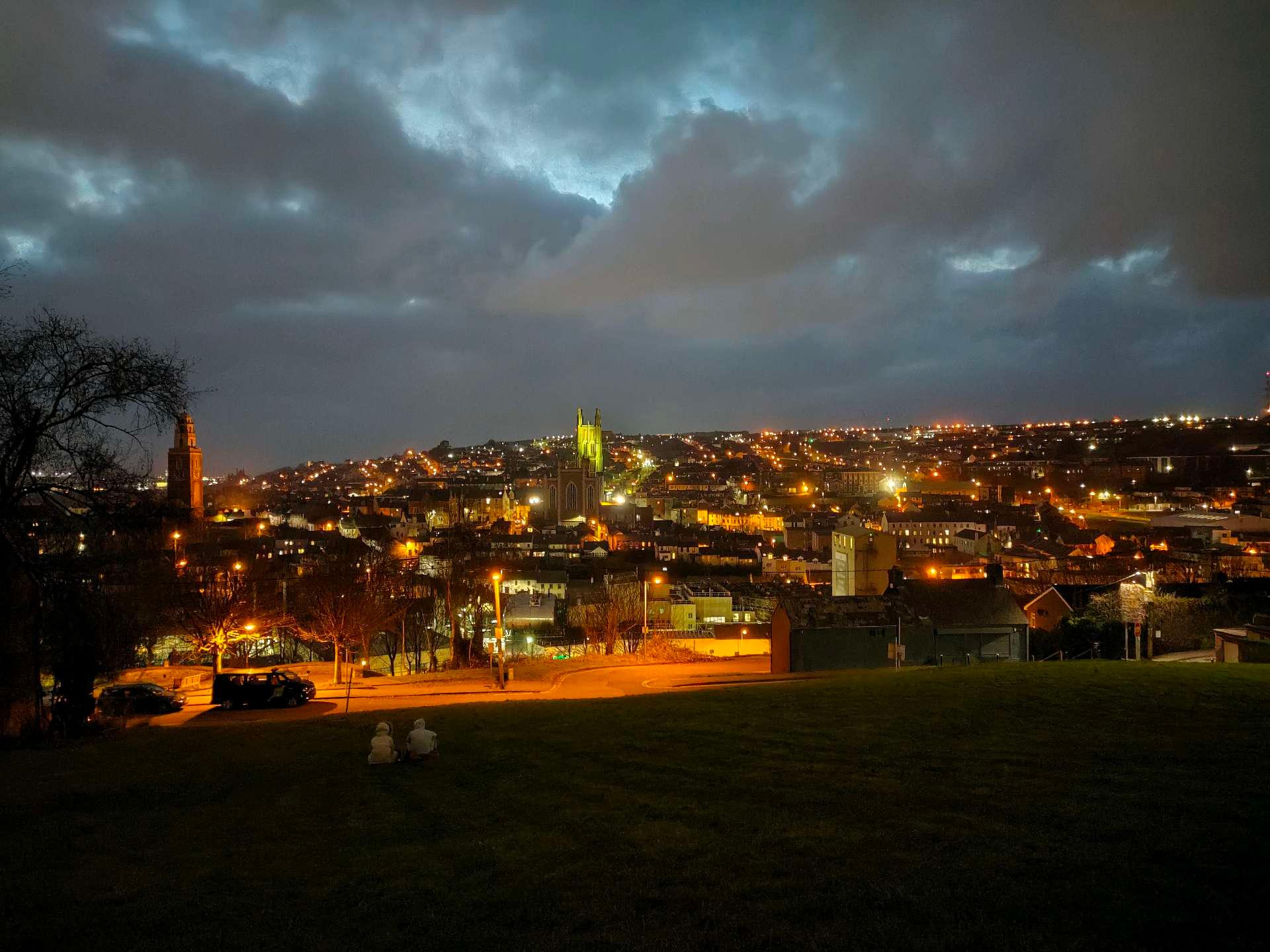 Photo from a stop of this diary