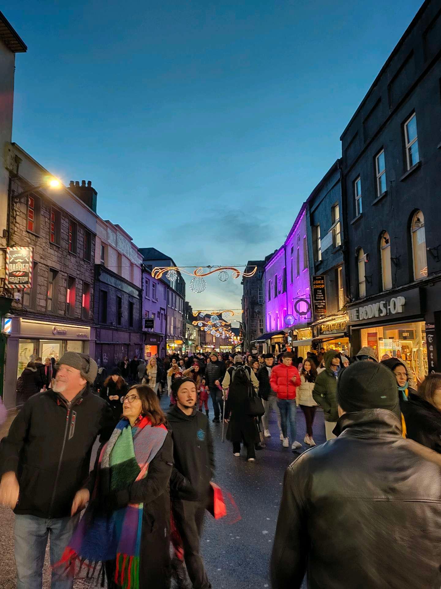 Photo from a stop of this diary