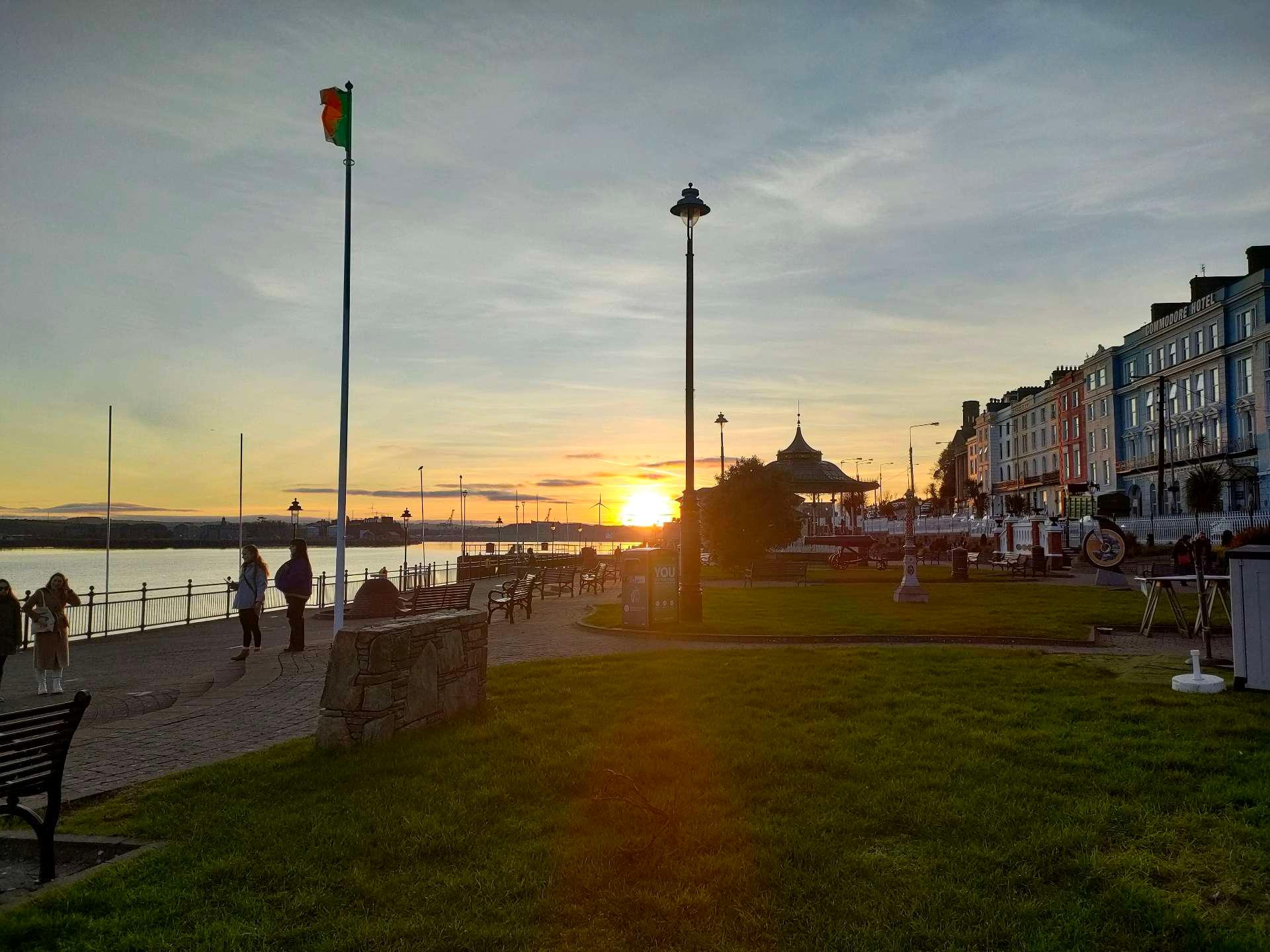 Photo from a stop of this diary