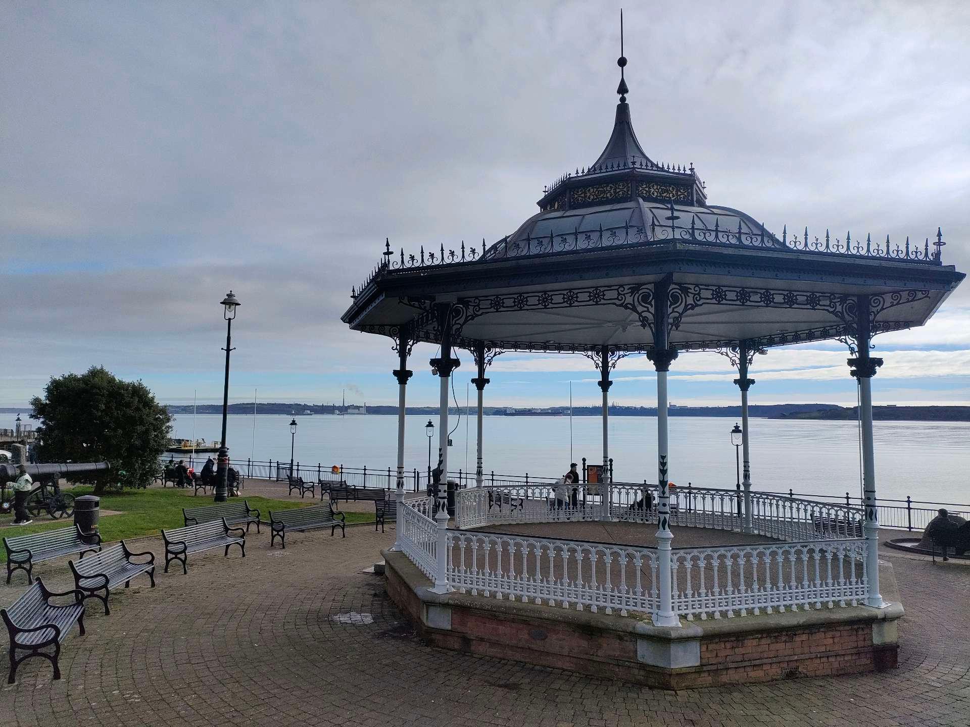 Photo from a stop of this diary