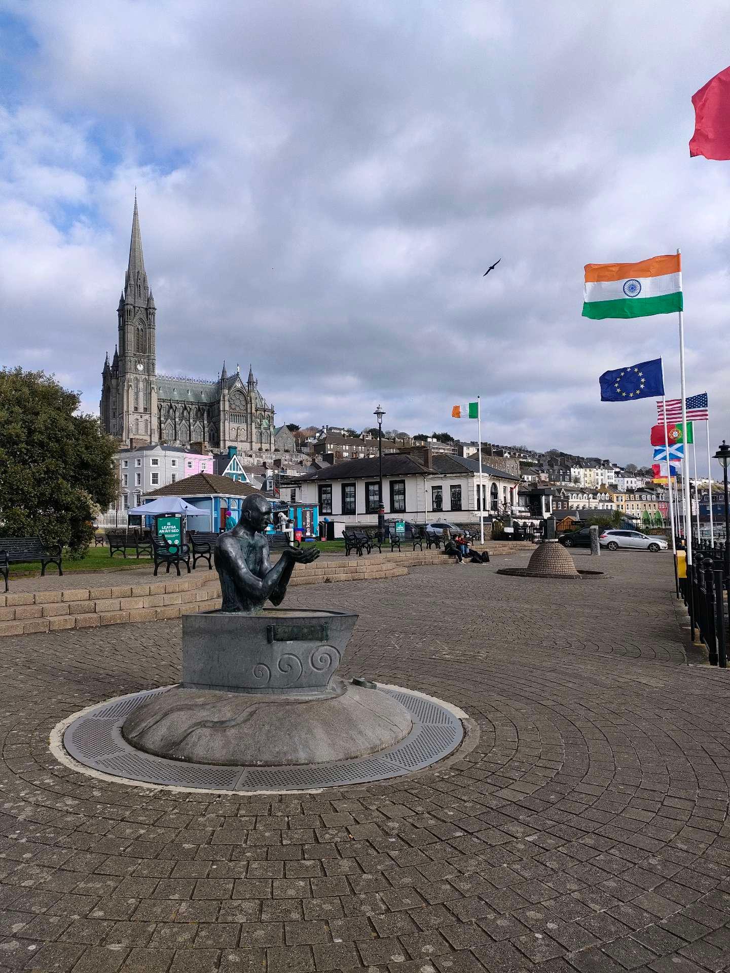 Photo from a stop of this diary