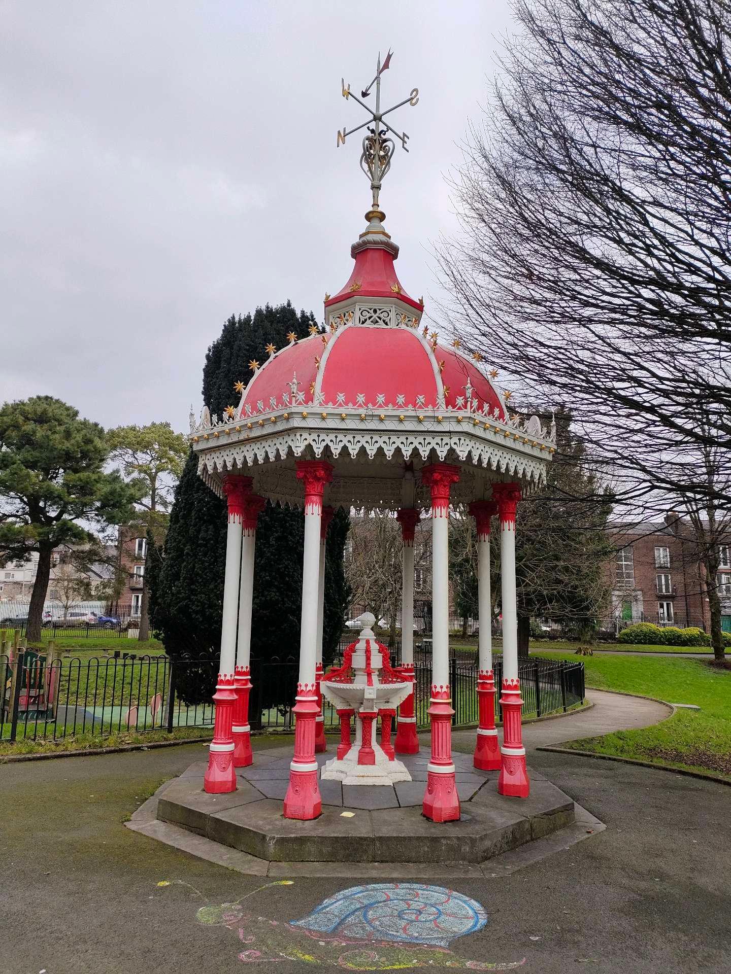 Photo from a stop of this diary