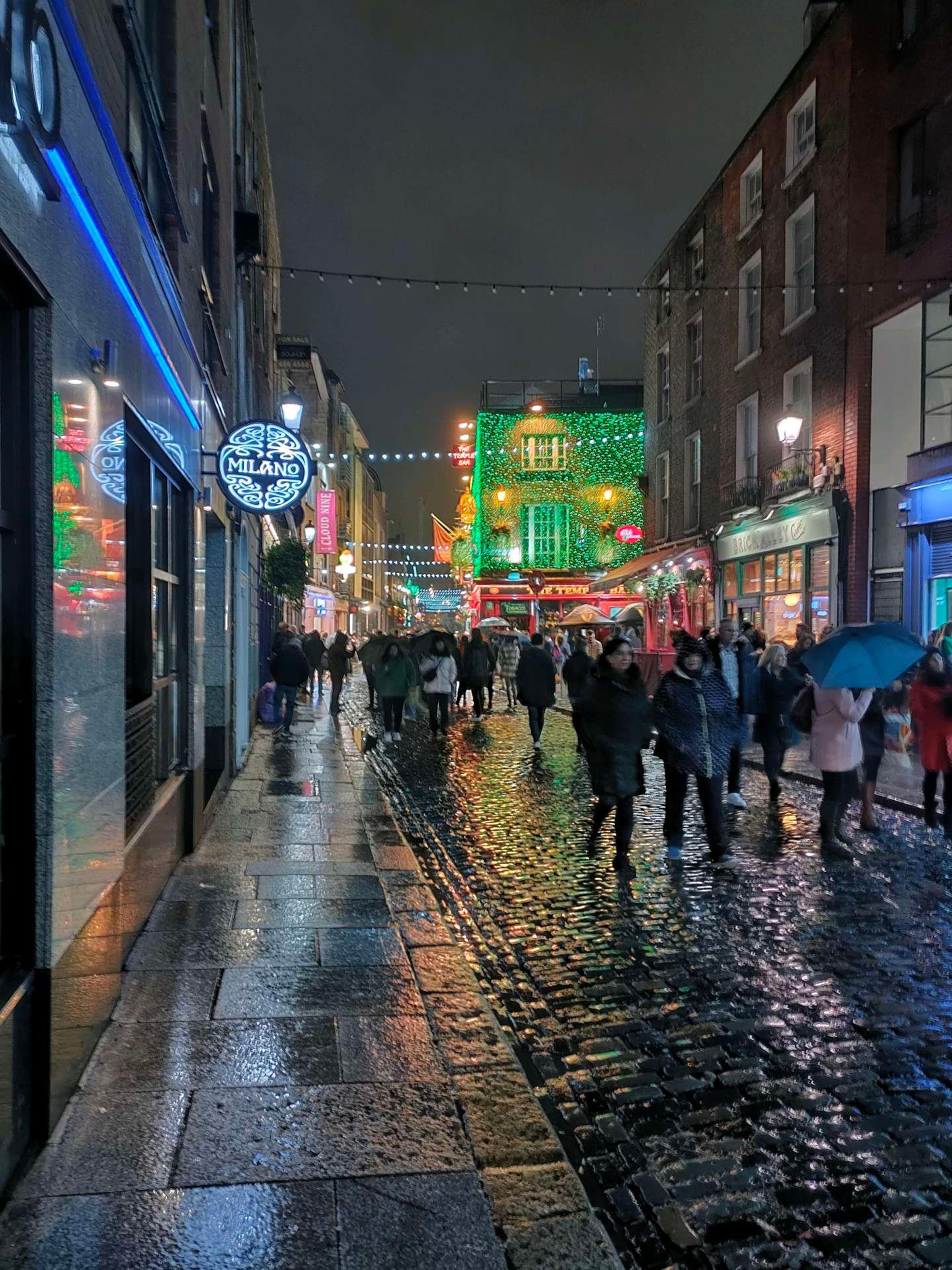 Photo from a stop of this diary