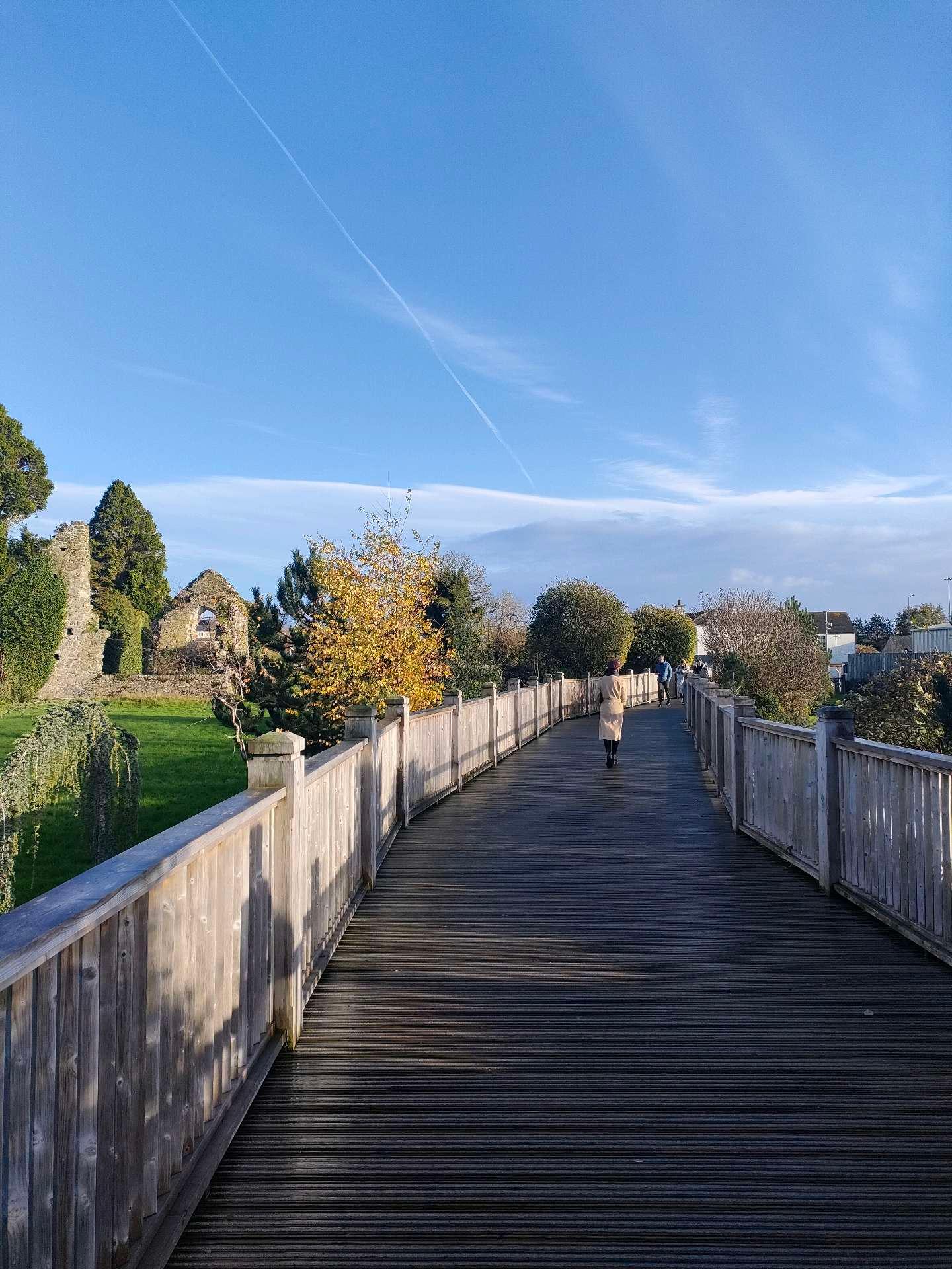 Photo from a stop of this diary