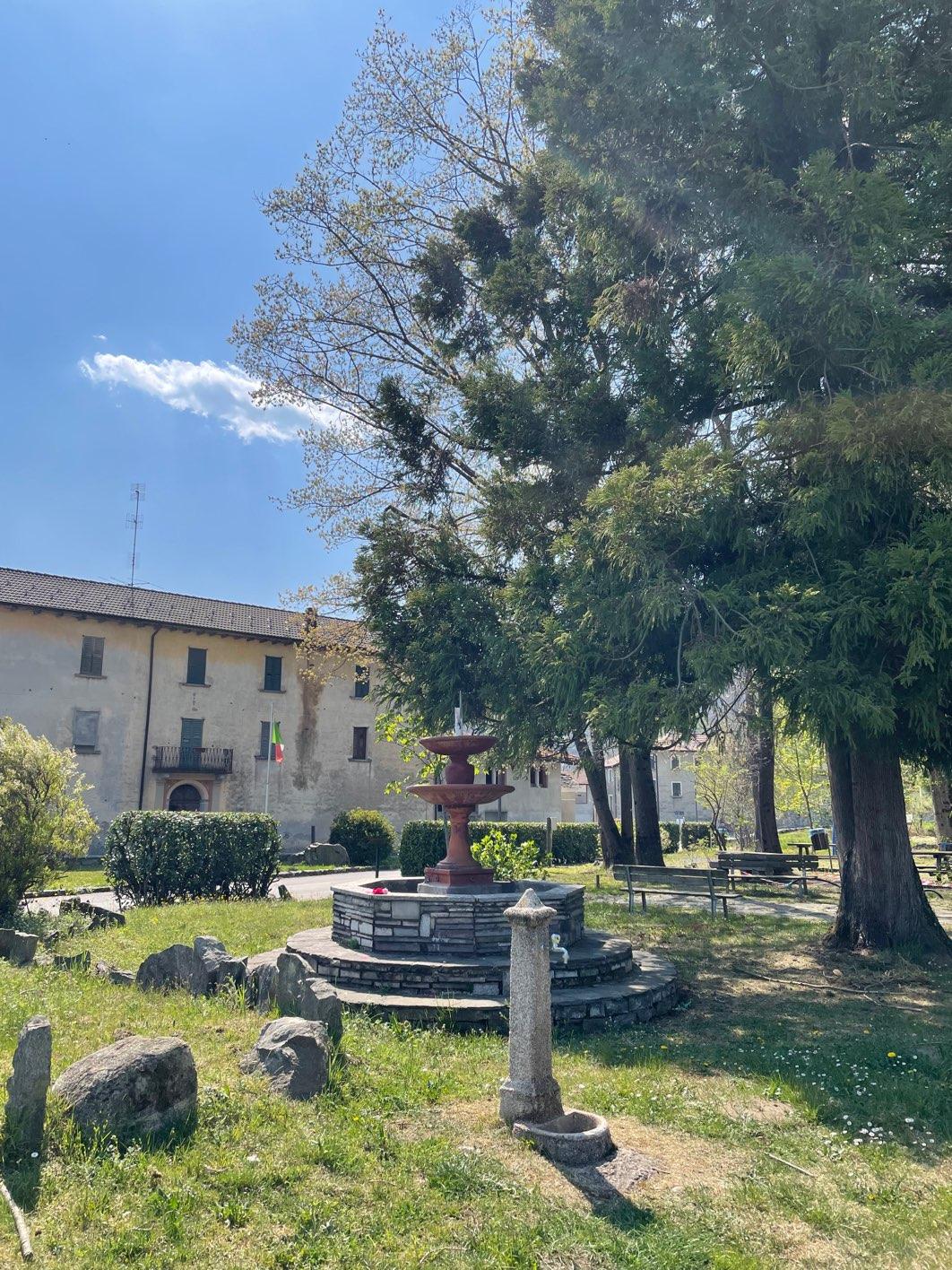 Photo from a stop of this diary