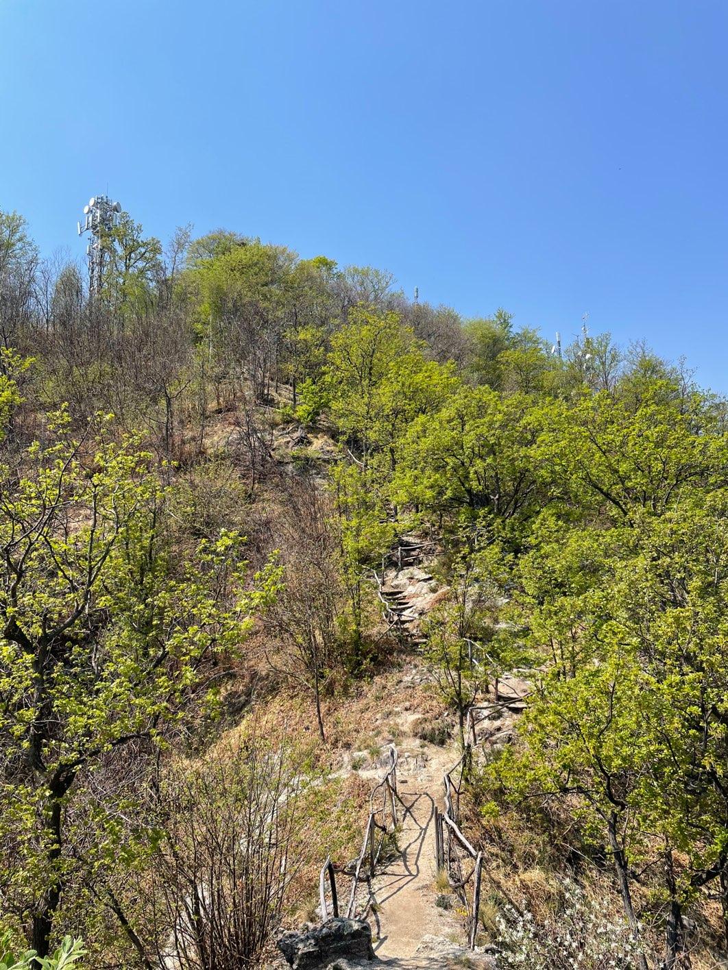 Photo from a stop of this diary