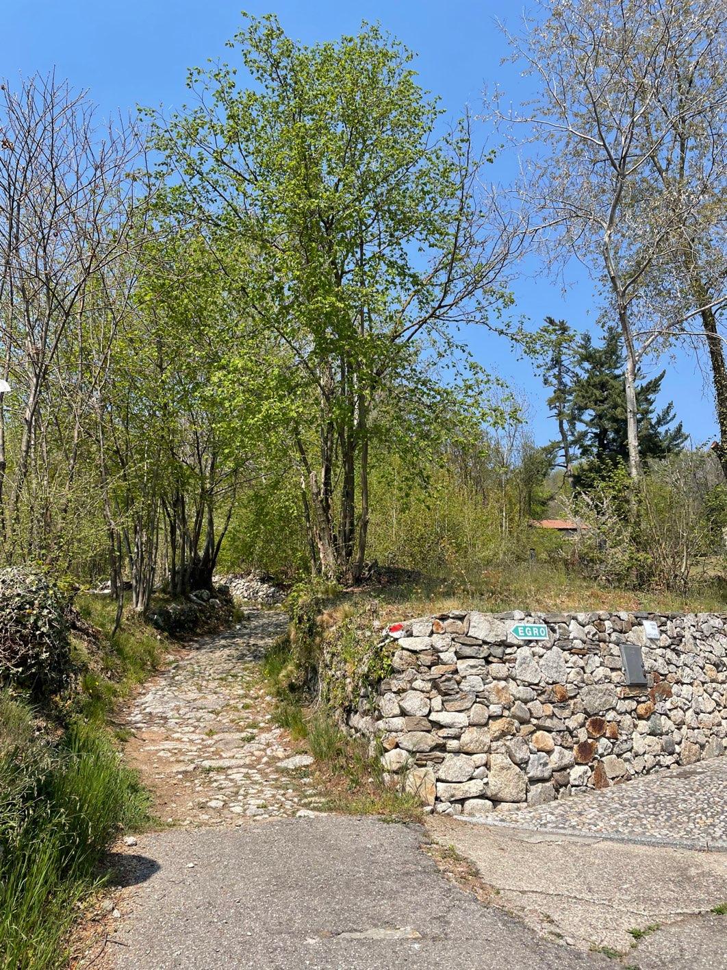 Photo from a stop of this diary