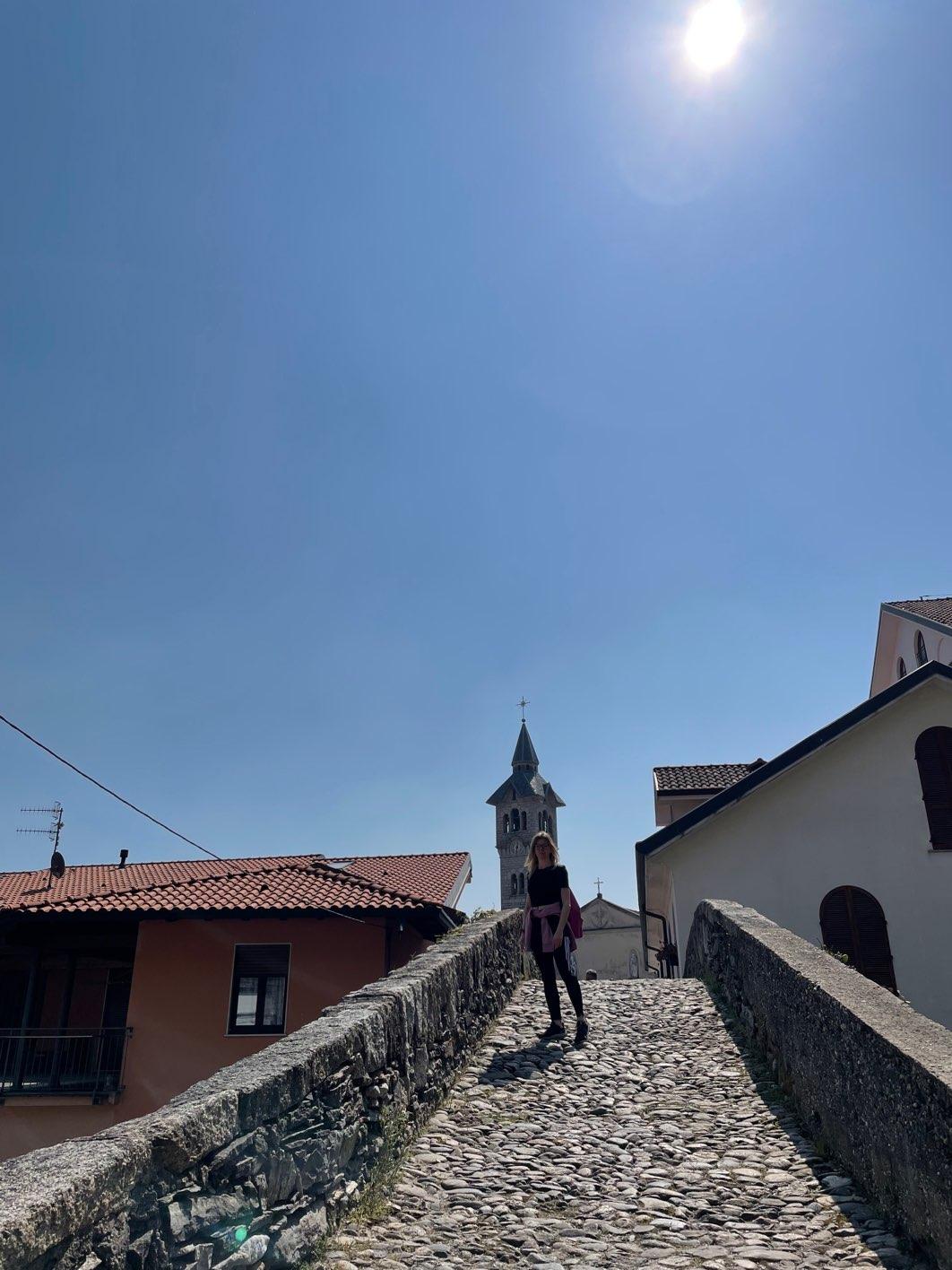 Photo from a stop of this diary