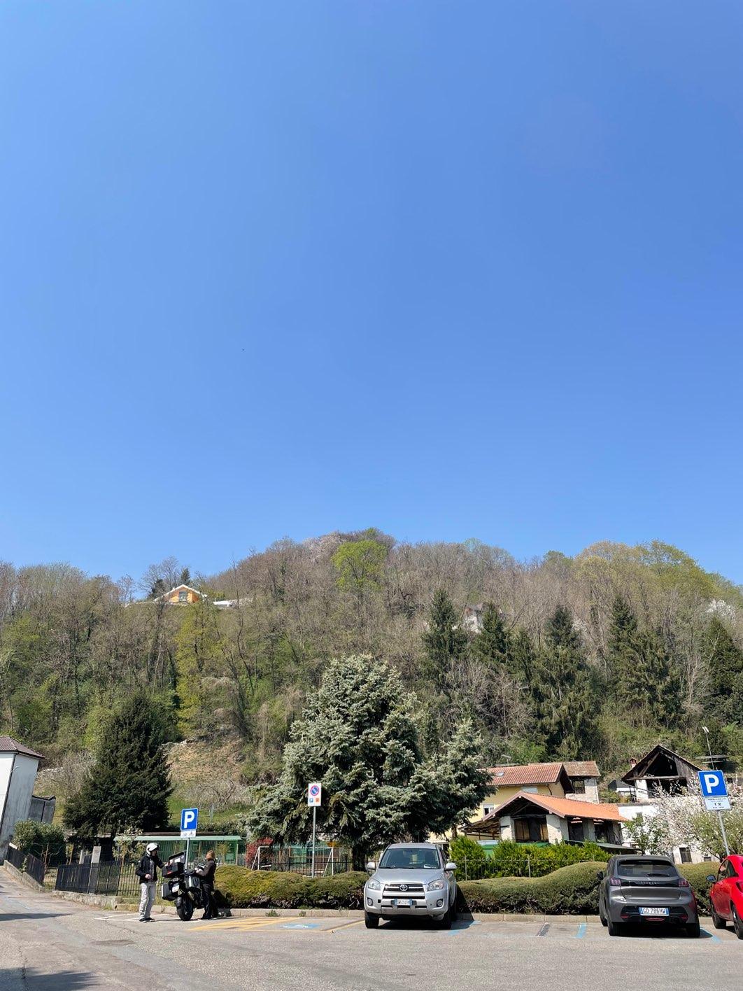 Photo from a stop of this diary