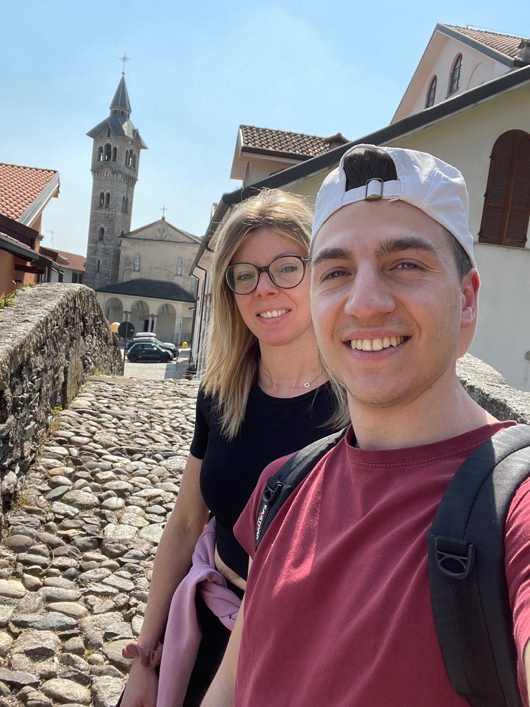 Photo from a stop of this diary