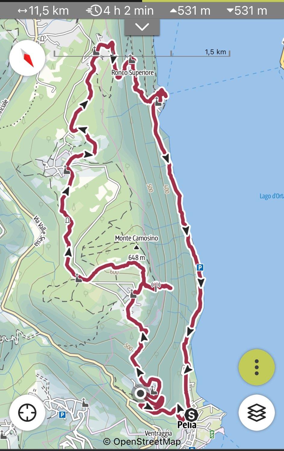 Photo from a stop of this diary