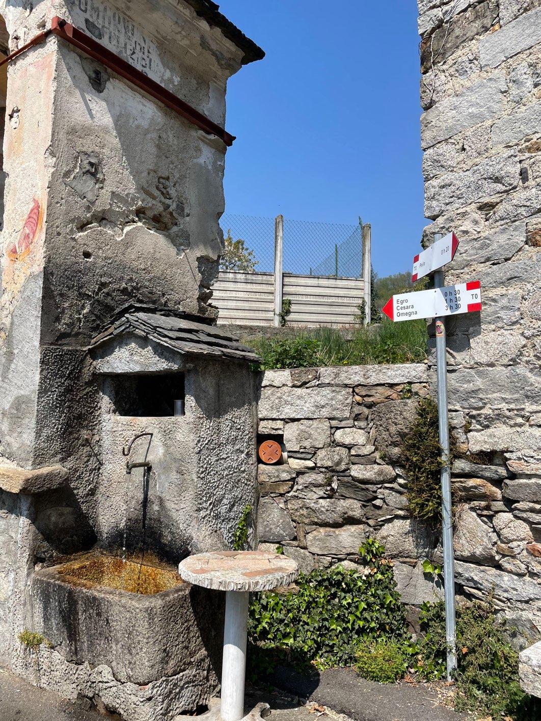 Photo from a stop of this diary