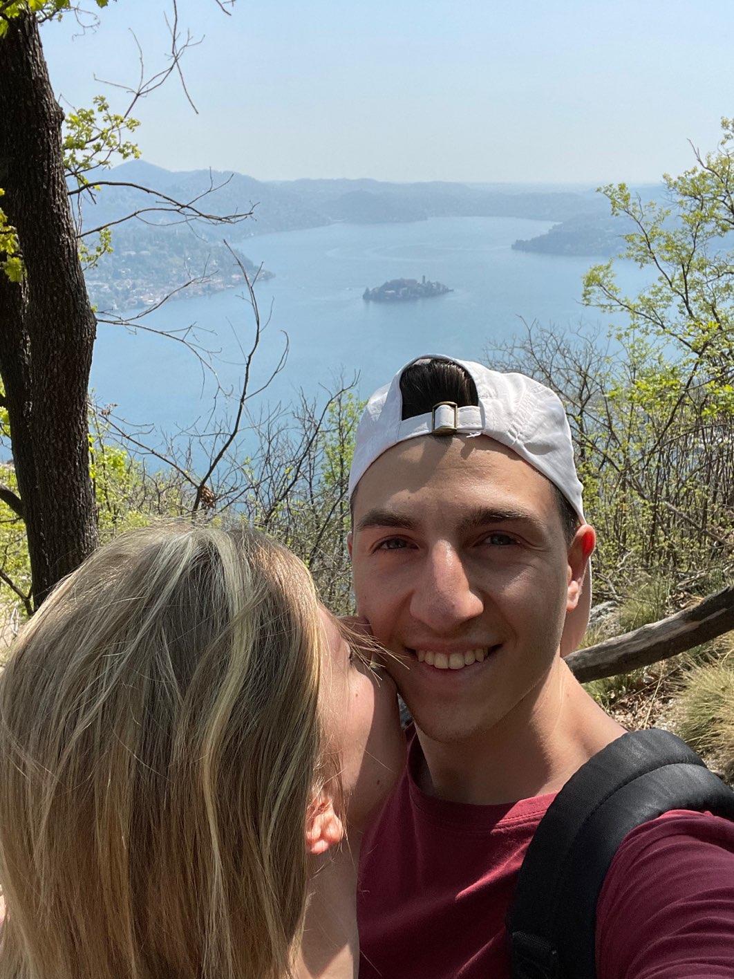 Photo from a stop of this diary