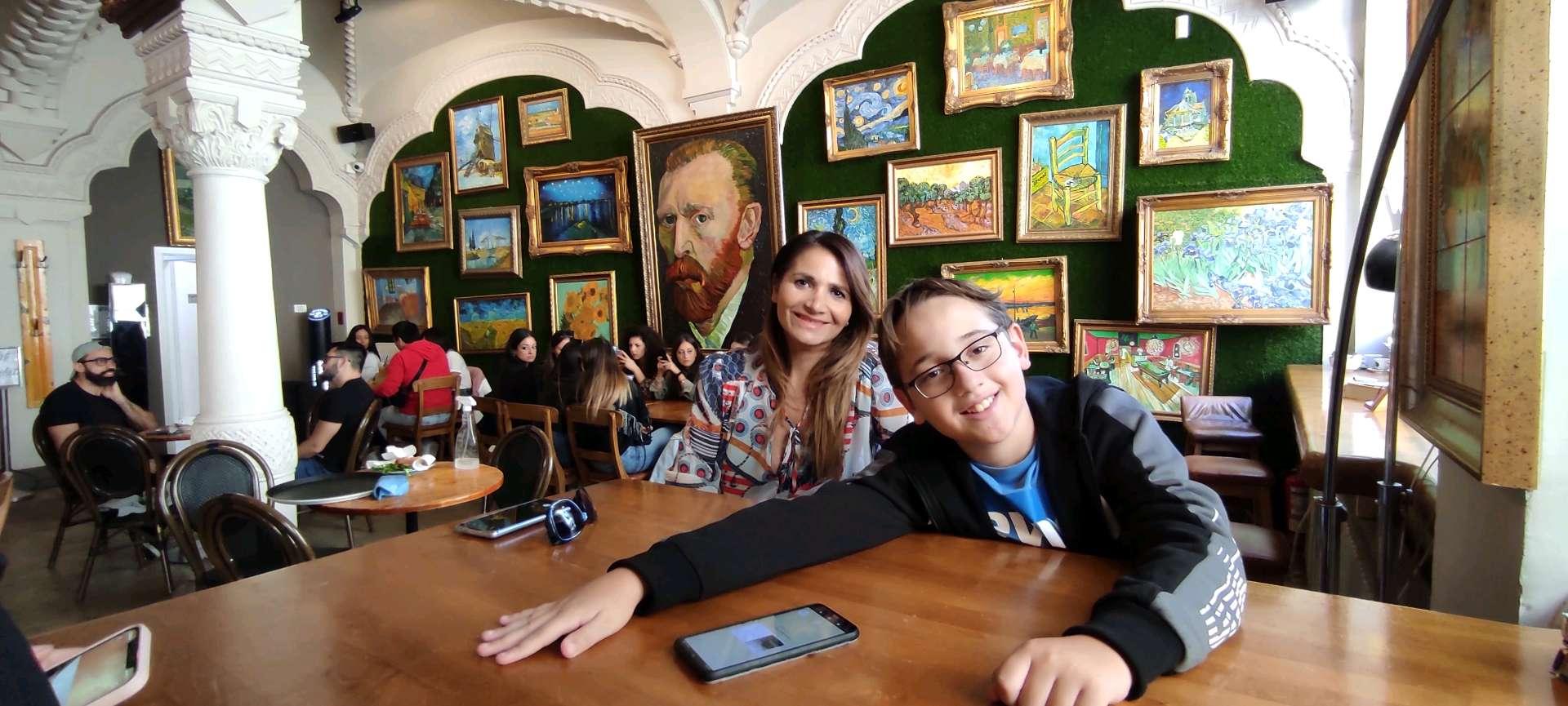 Photo from a stop of this diary