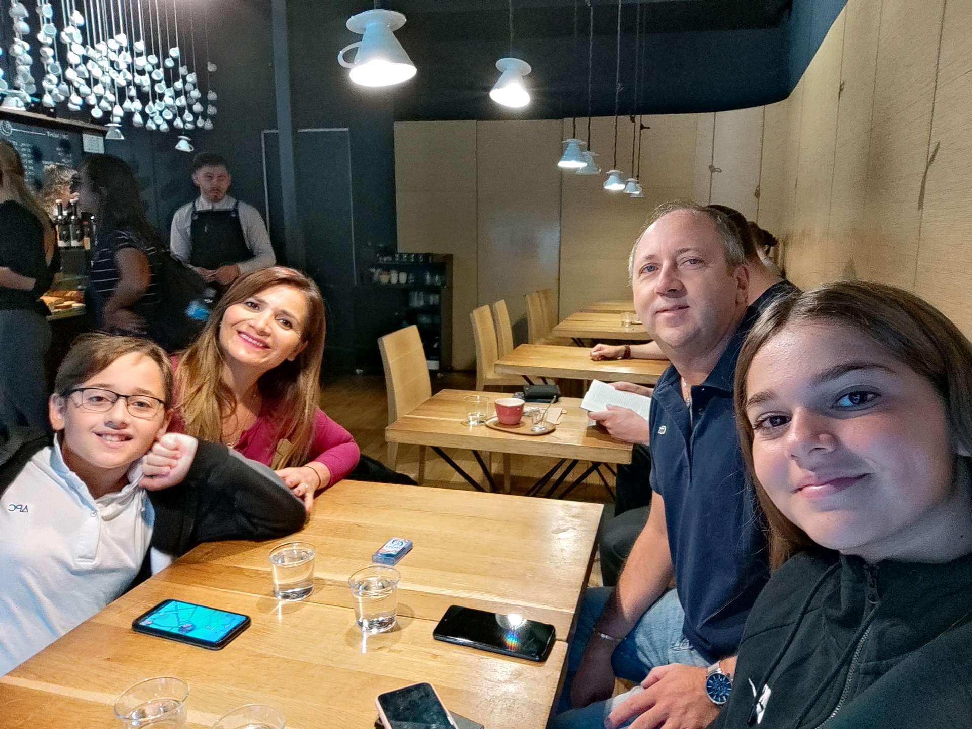 Photo from a stop of this diary