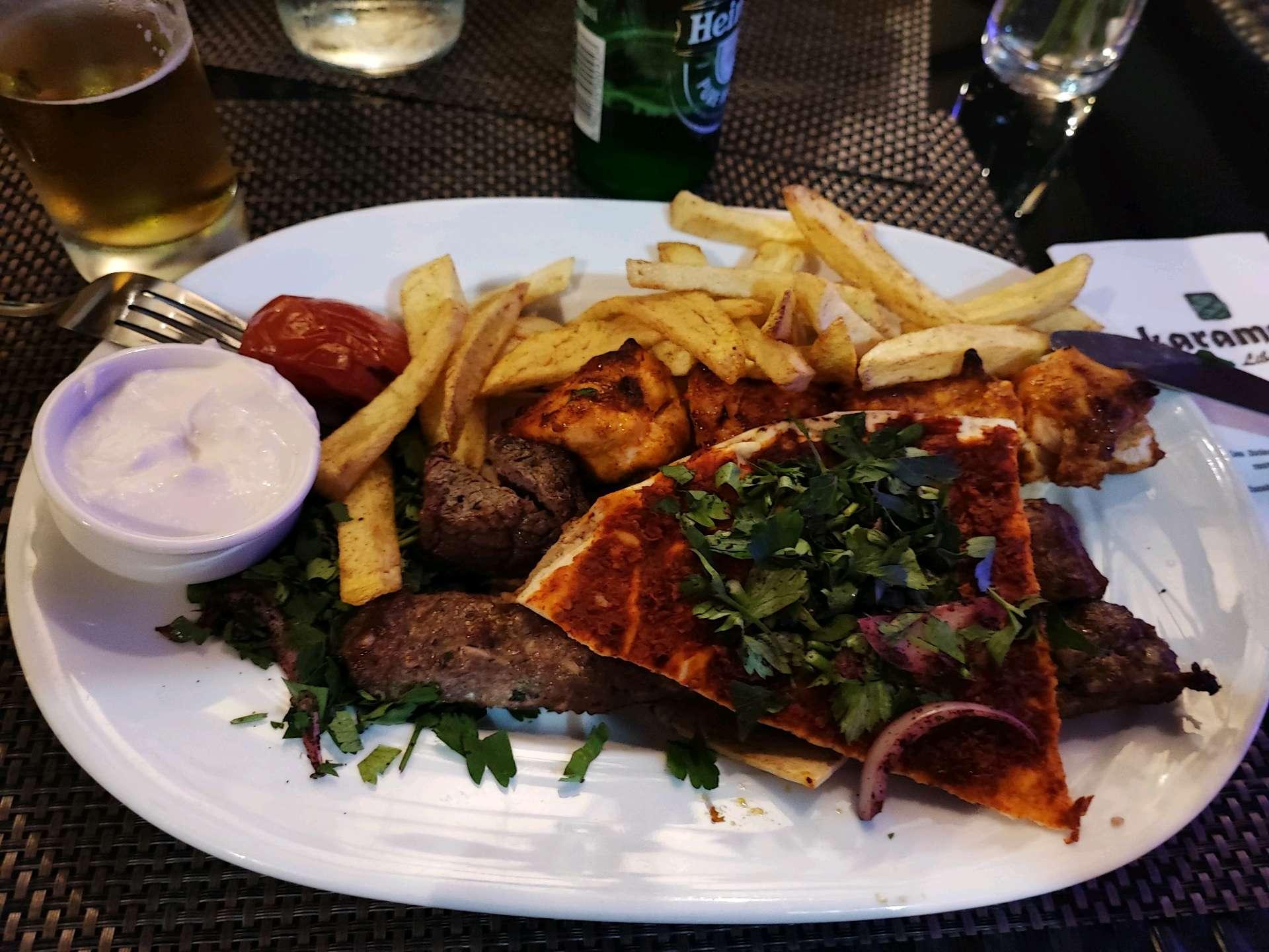 Photo from a stop of this diary