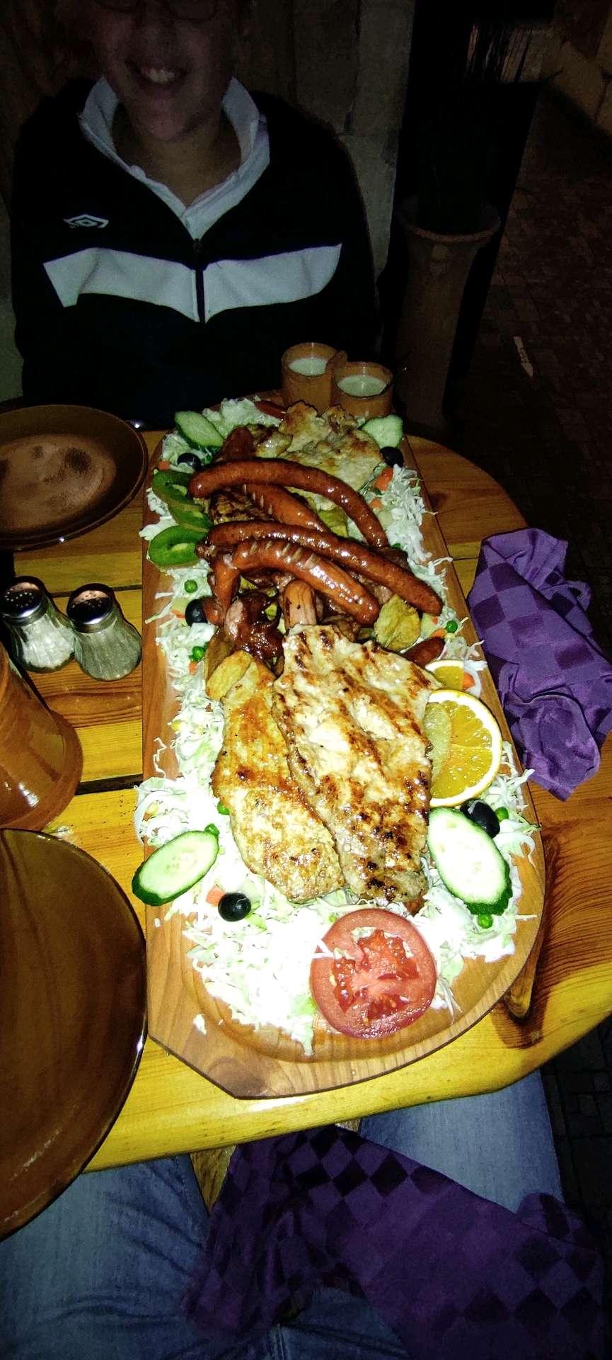 Photo from a stop of this diary