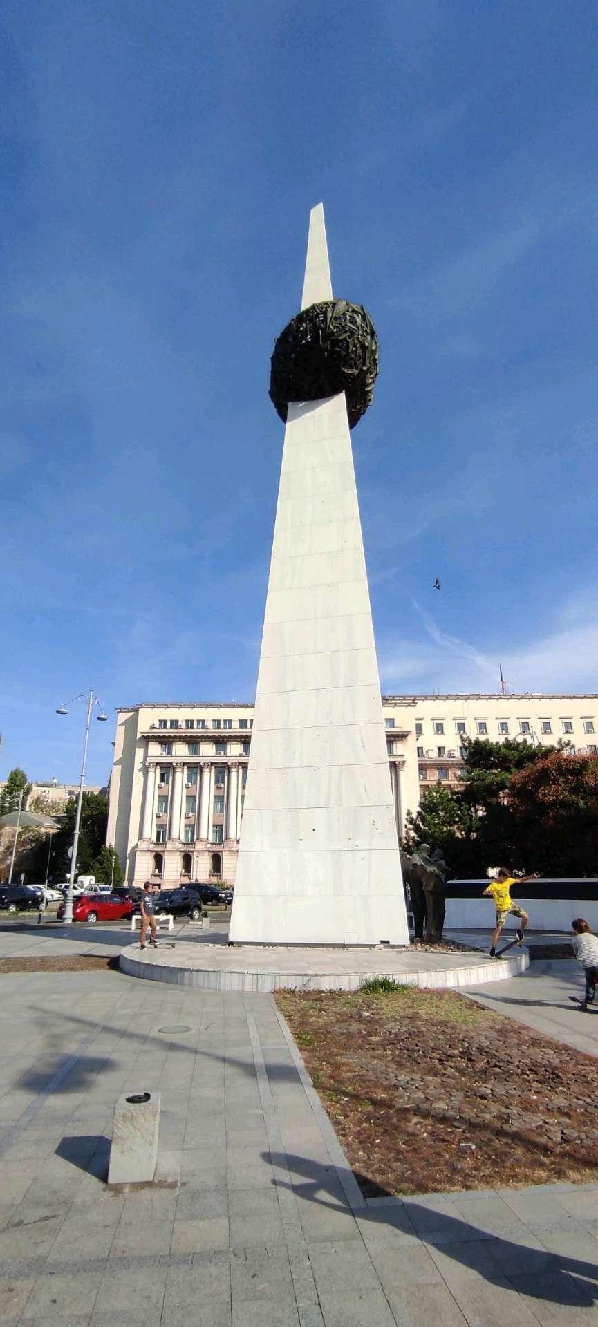 Photo from a stop of this diary