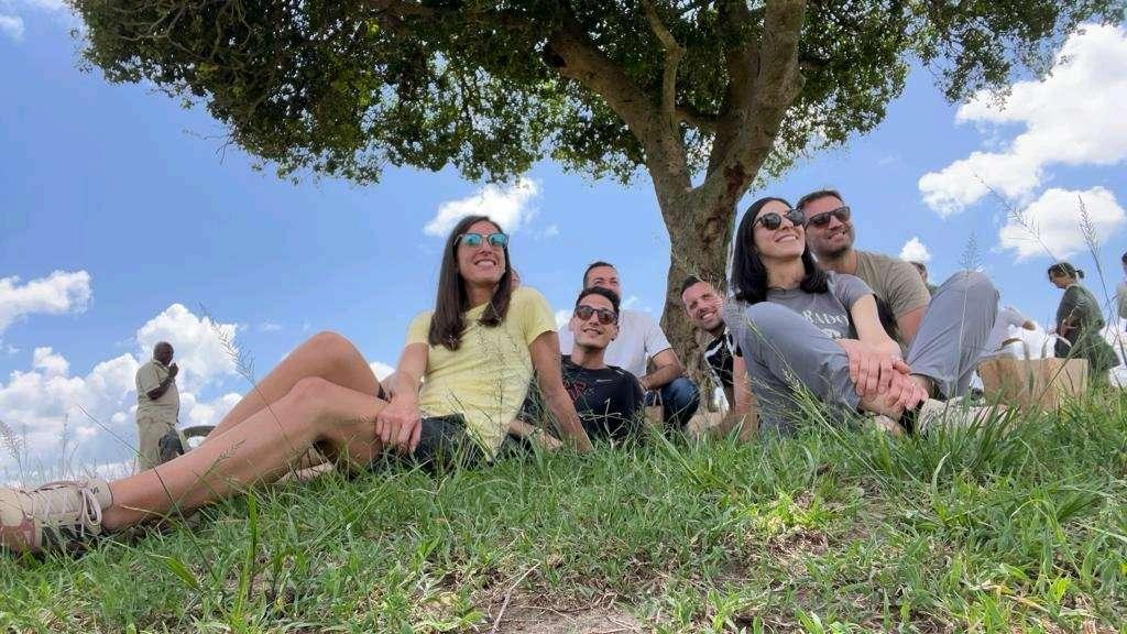 Photo from a stop of this diary