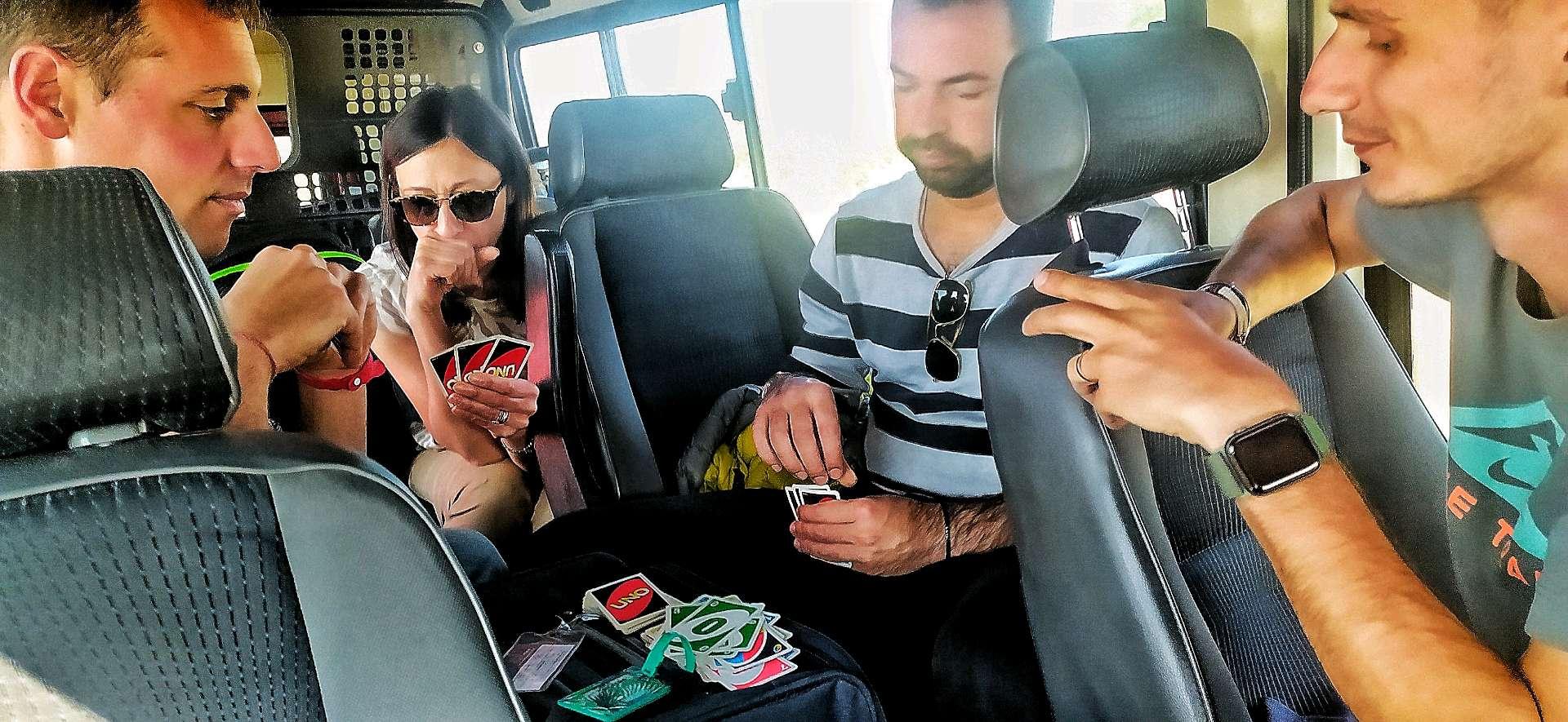 Photo from a stop of this diary