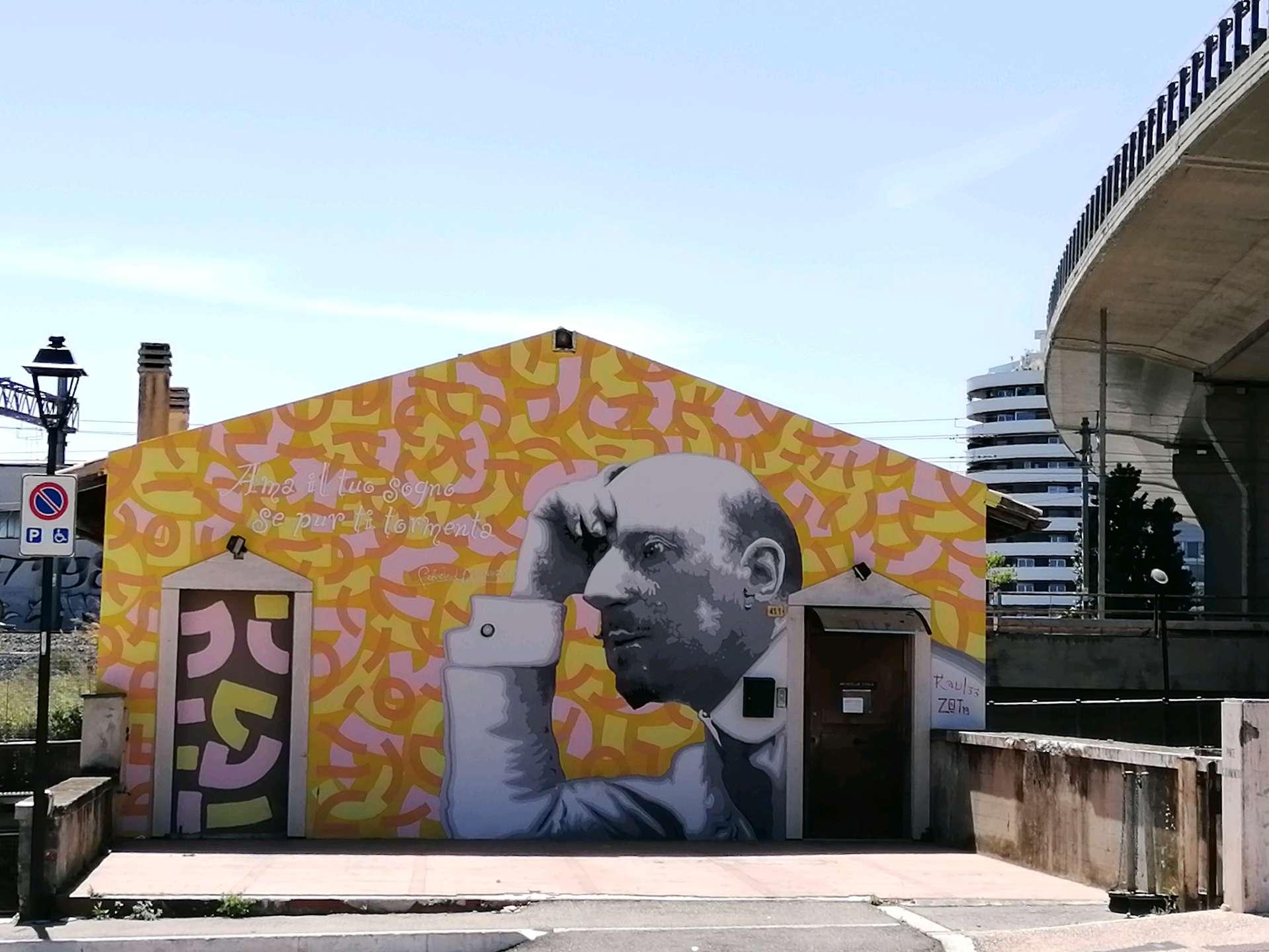 Photo from a stop of this diary