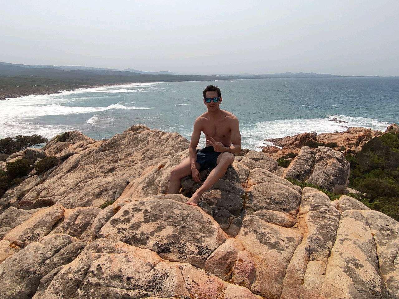 Photo from a stop of this diary