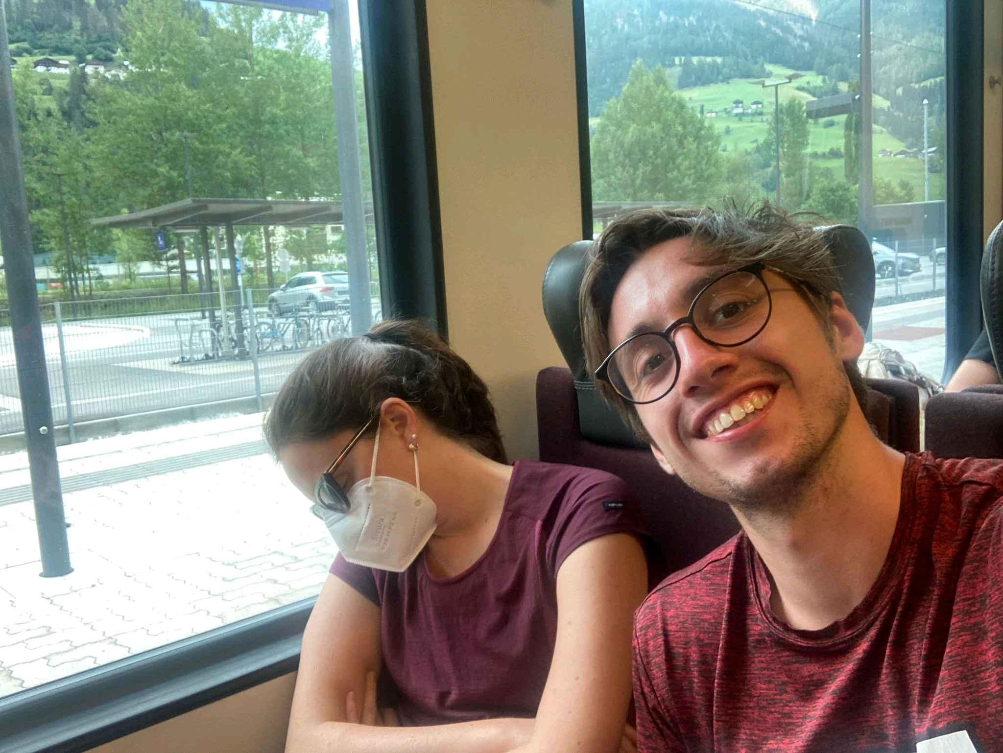Photo from a stop of this diary