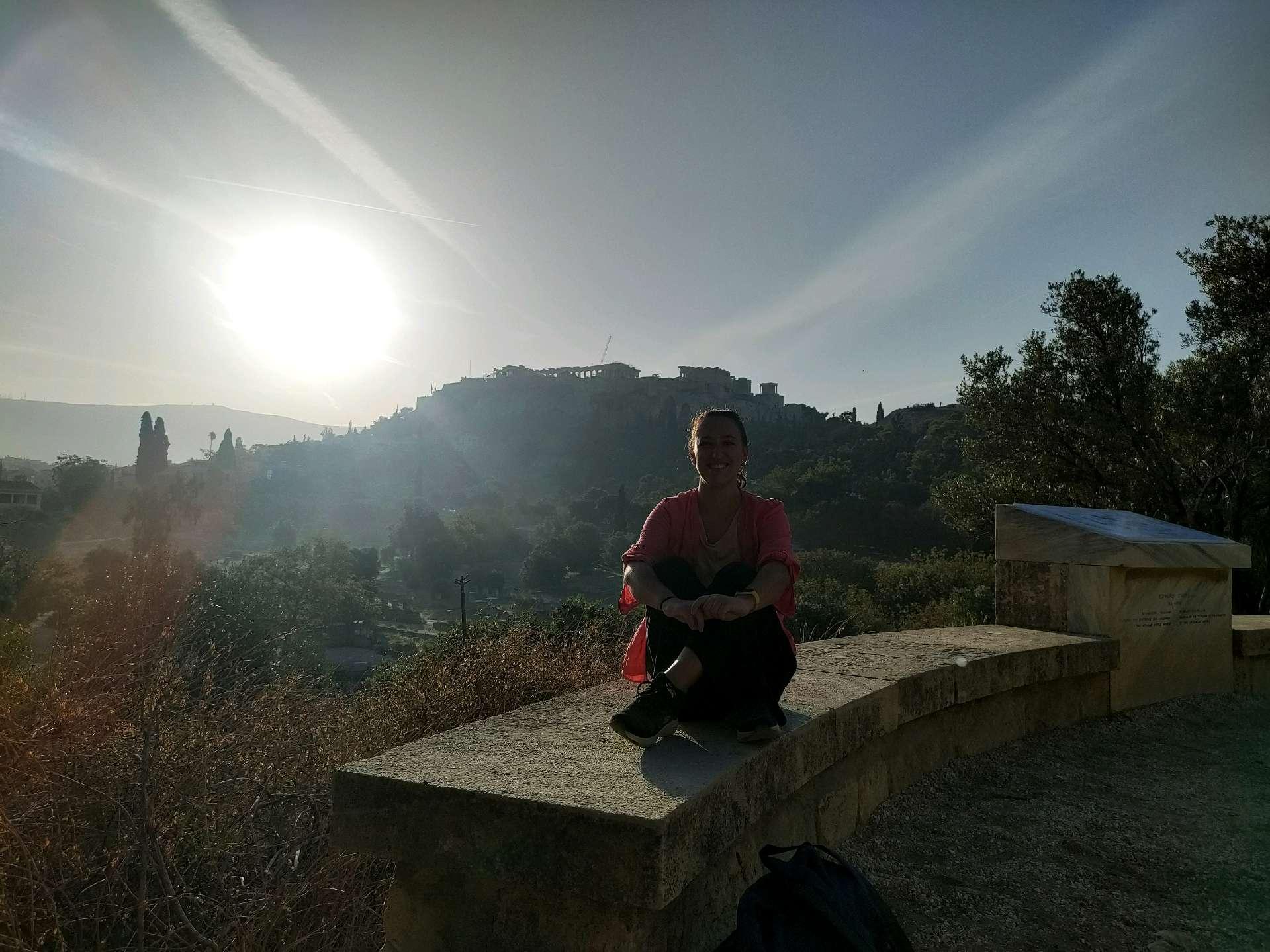 Photo from a stop of this diary
